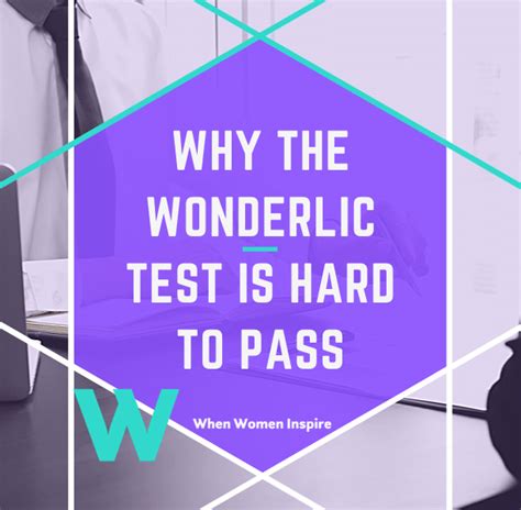 is wonderlic test hard|is the Wonderlic test reliable.